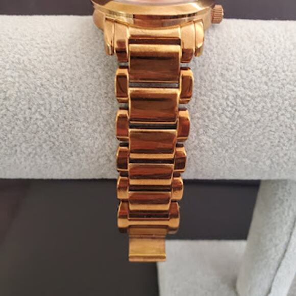 Michael Kors MK3486 Women's Watch Rose Gold Stainless Steel Analog 33mm Quartz - Picture 7 of 8